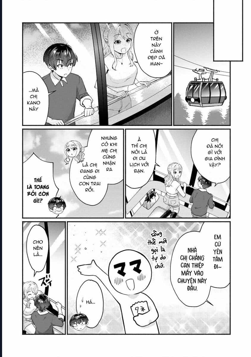 Douyara Ore Wa Imadoki Gal Na Toshiue Osananajimi Kara Gekiomo Kanjou Wo Mukerareteiru Rashii - Chương 5 - ảnh 13
