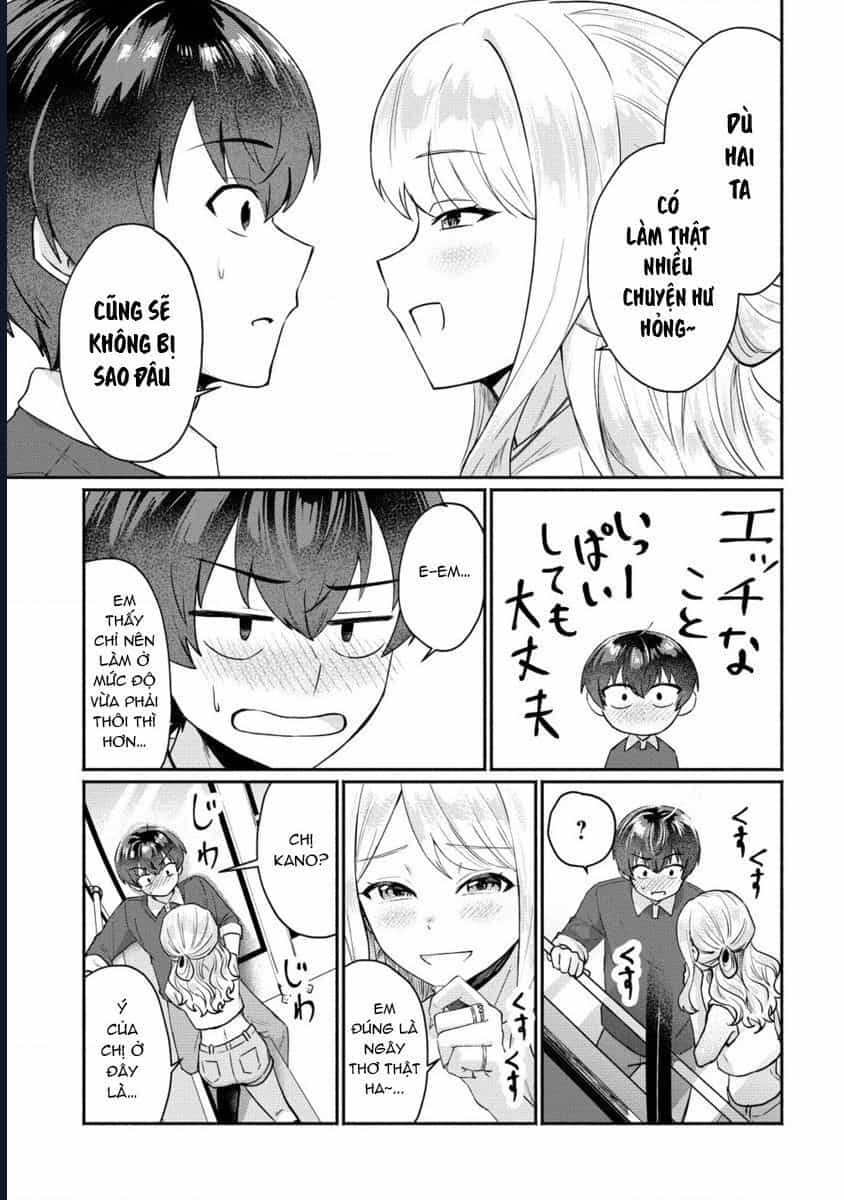 Douyara Ore Wa Imadoki Gal Na Toshiue Osananajimi Kara Gekiomo Kanjou Wo Mukerareteiru Rashii - Chương 5 - ảnh 14