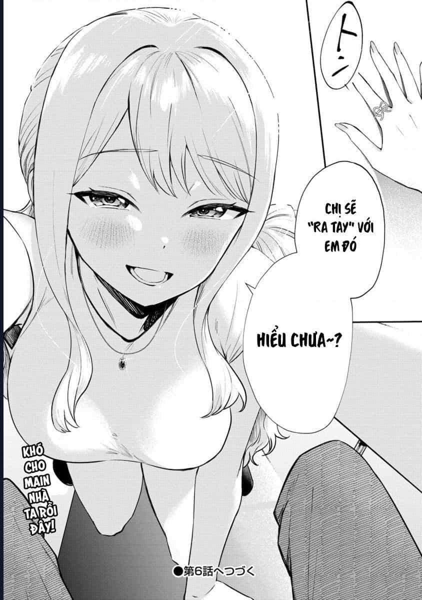 Douyara Ore Wa Imadoki Gal Na Toshiue Osananajimi Kara Gekiomo Kanjou Wo Mukerareteiru Rashii - Chương 5 - ảnh 15