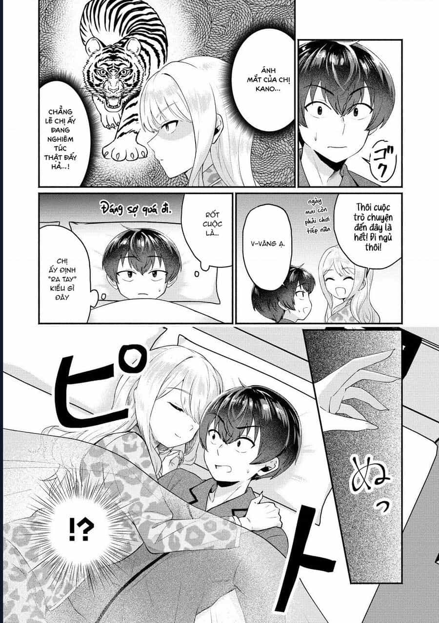 Douyara Ore Wa Imadoki Gal Na Toshiue Osananajimi Kara Gekiomo Kanjou Wo Mukerareteiru Rashii - Chương 5 - ảnh 3