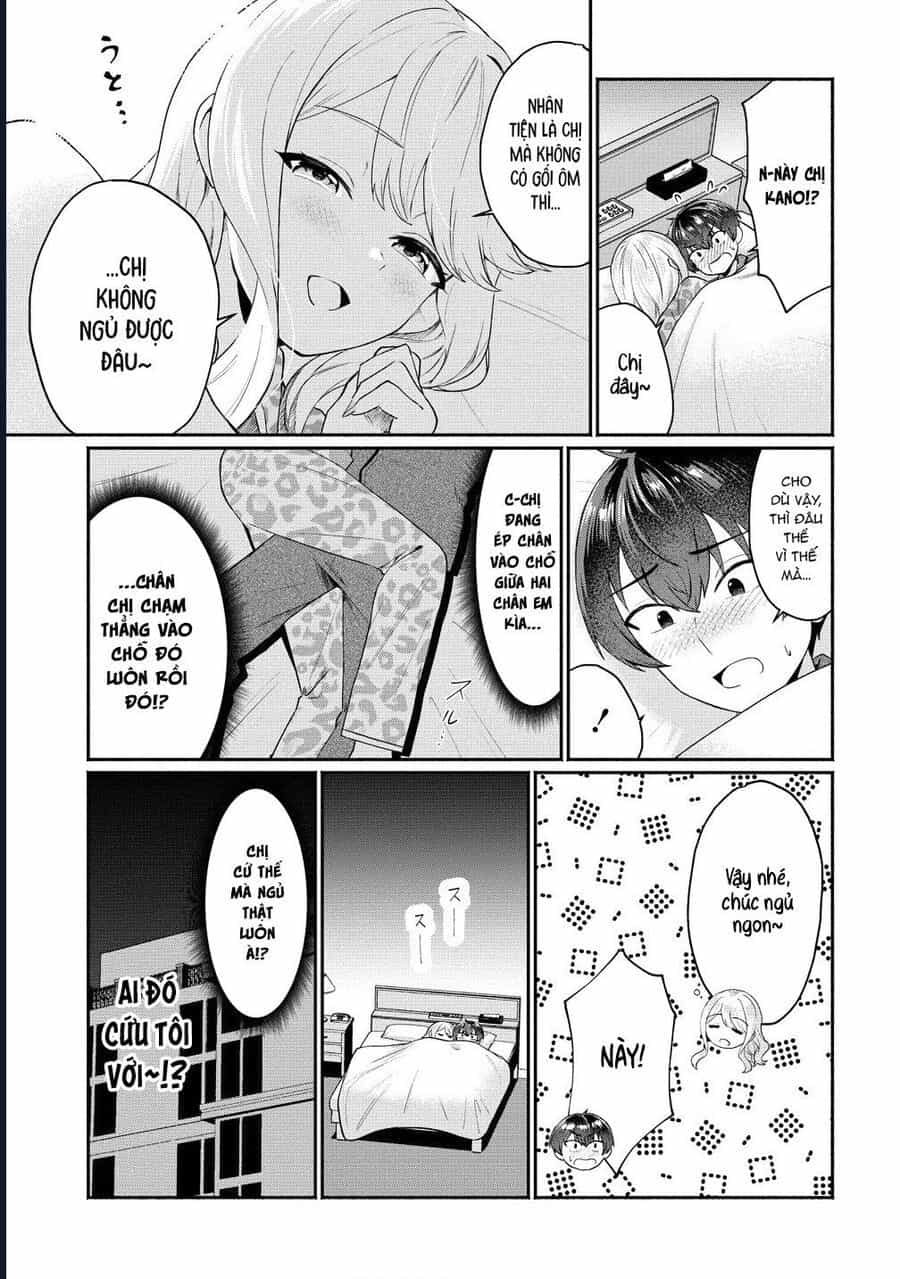 Douyara Ore Wa Imadoki Gal Na Toshiue Osananajimi Kara Gekiomo Kanjou Wo Mukerareteiru Rashii - Chương 5 - ảnh 4