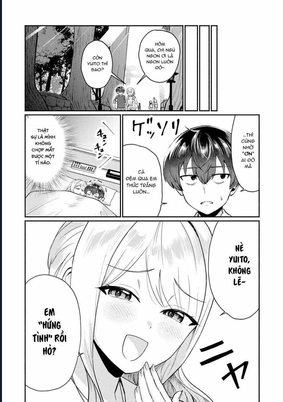 Douyara Ore Wa Imadoki Gal Na Toshiue Osananajimi Kara Gekiomo Kanjou Wo Mukerareteiru Rashii - Chương 5 - ảnh 5