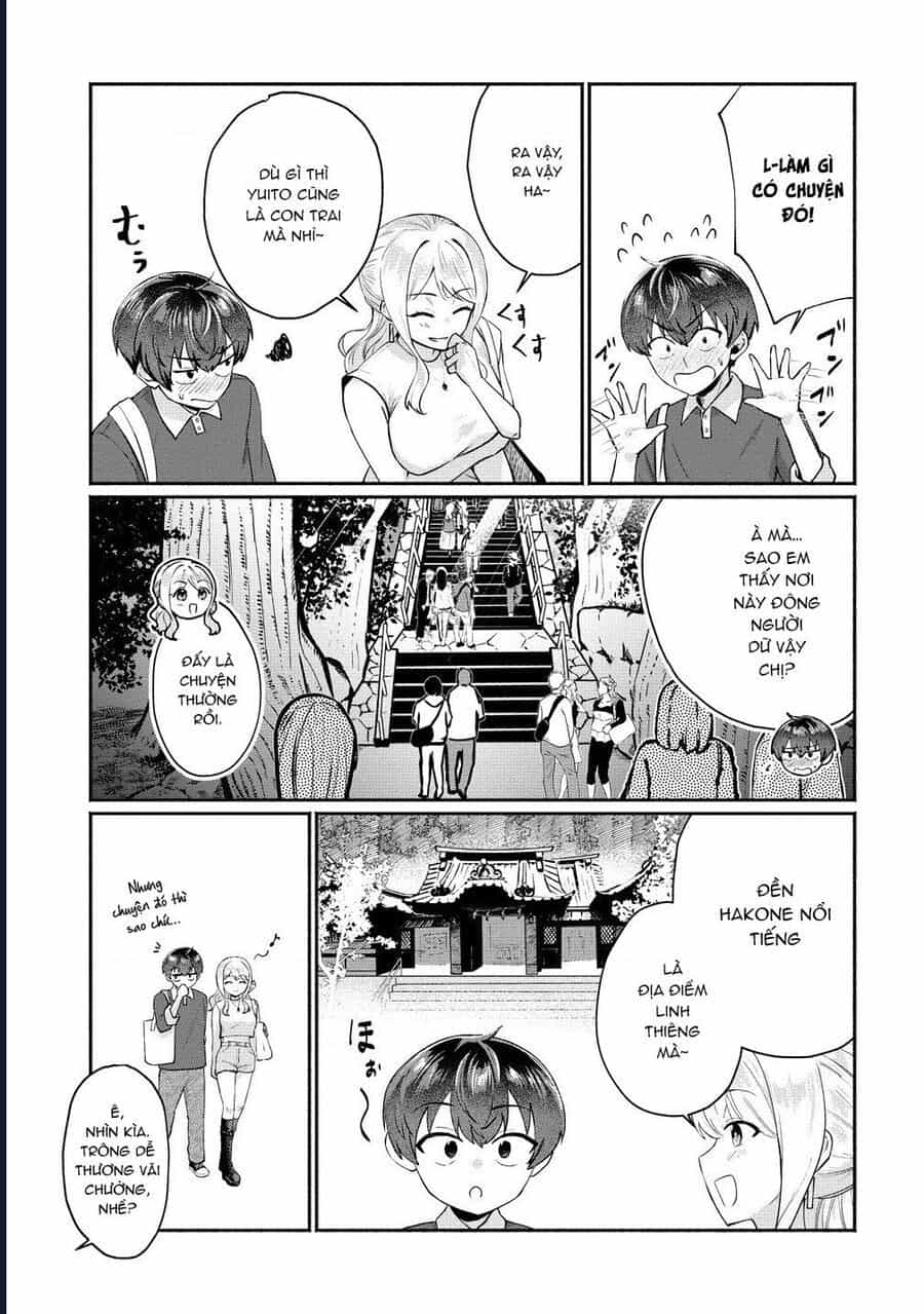 Douyara Ore Wa Imadoki Gal Na Toshiue Osananajimi Kara Gekiomo Kanjou Wo Mukerareteiru Rashii - Chương 5 - ảnh 6