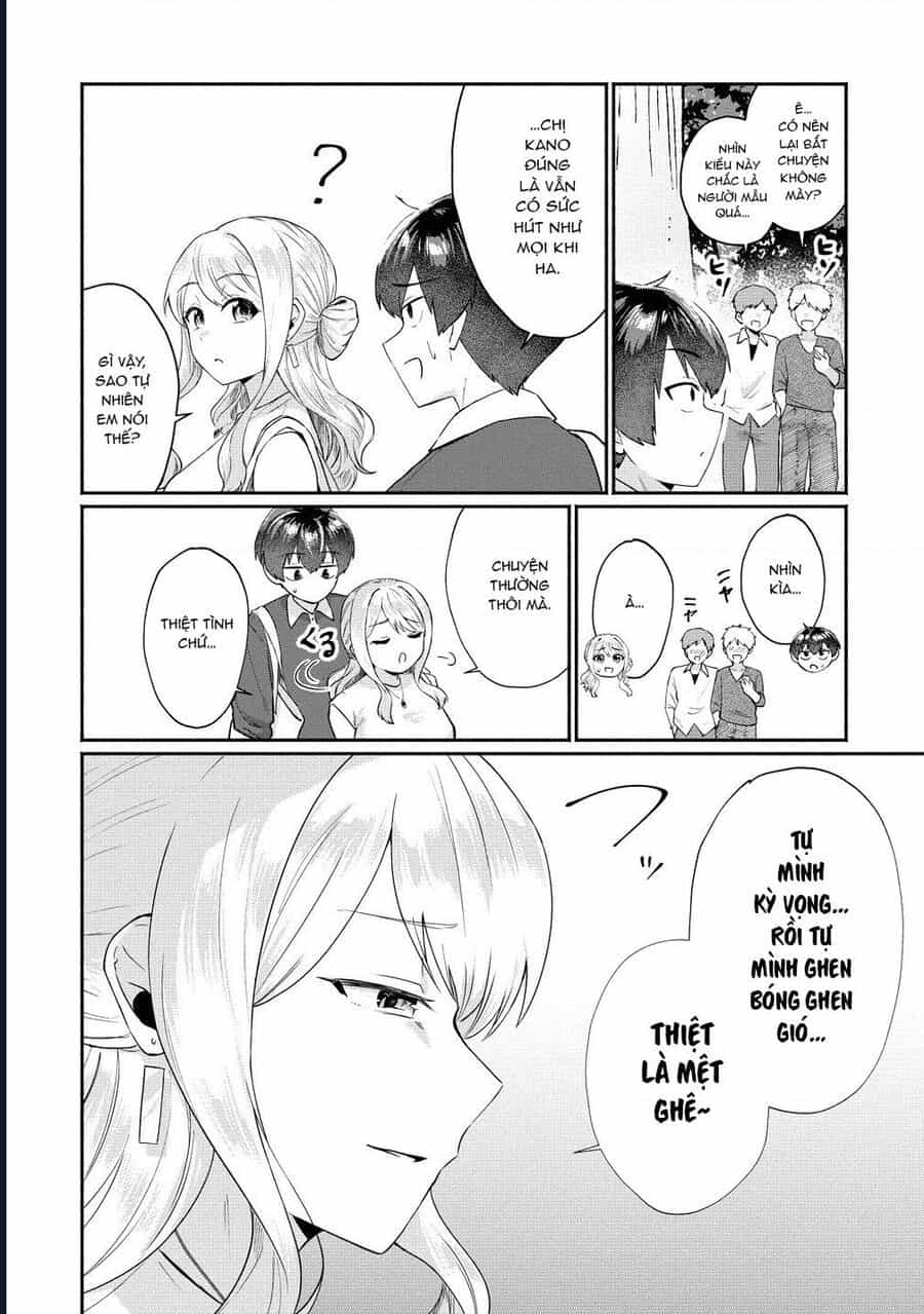 Douyara Ore Wa Imadoki Gal Na Toshiue Osananajimi Kara Gekiomo Kanjou Wo Mukerareteiru Rashii - Chương 5 - ảnh 7