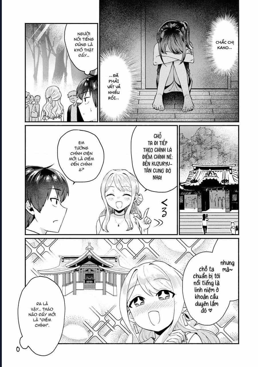 Douyara Ore Wa Imadoki Gal Na Toshiue Osananajimi Kara Gekiomo Kanjou Wo Mukerareteiru Rashii - Chương 5 - ảnh 8