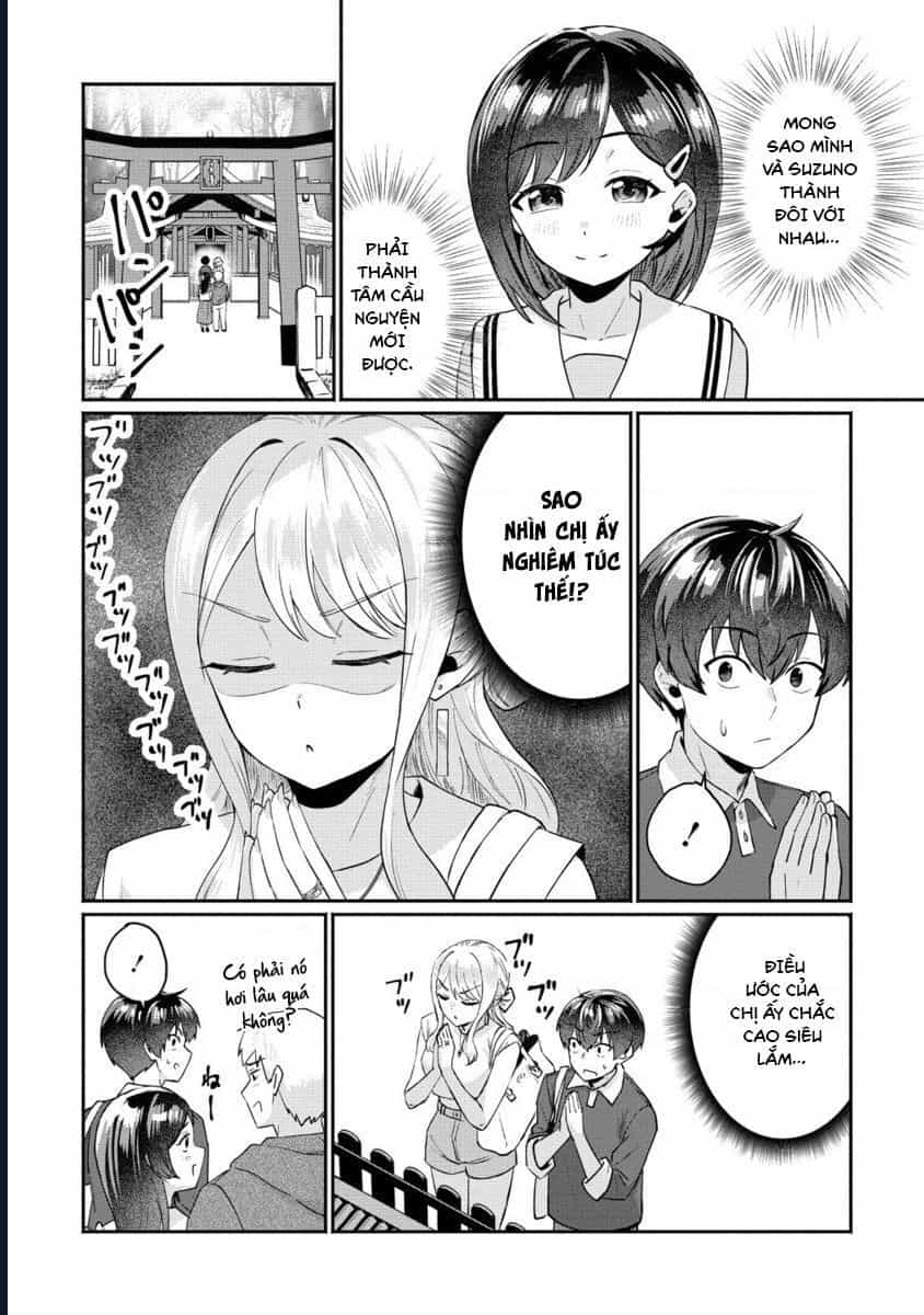 Douyara Ore Wa Imadoki Gal Na Toshiue Osananajimi Kara Gekiomo Kanjou Wo Mukerareteiru Rashii - Chương 5 - ảnh 9