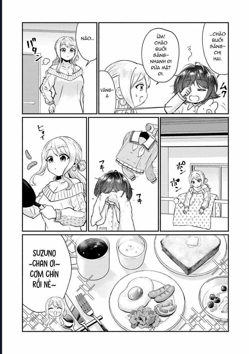 Douyara Ore Wa Imadoki Gal Na Toshiue Osananajimi Kara Gekiomo Kanjou Wo Mukerareteiru Rashii - Chương 5.5 - ảnh 3