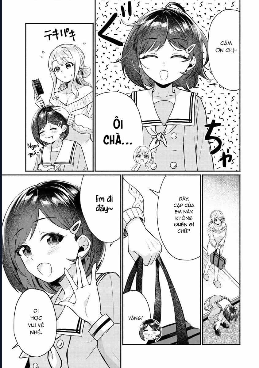 Douyara Ore Wa Imadoki Gal Na Toshiue Osananajimi Kara Gekiomo Kanjou Wo Mukerareteiru Rashii - Chương 5.5 - ảnh 4