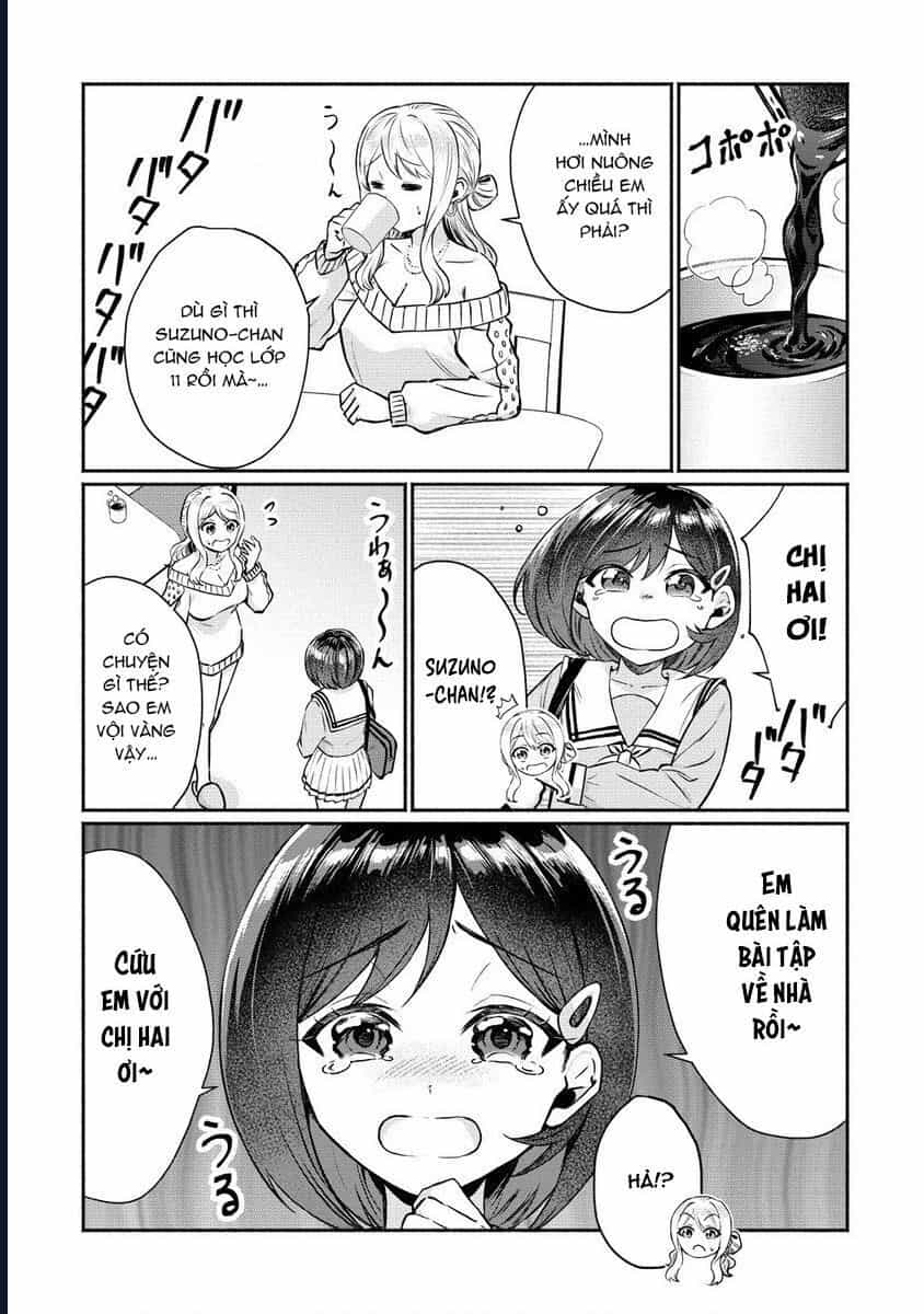 Douyara Ore Wa Imadoki Gal Na Toshiue Osananajimi Kara Gekiomo Kanjou Wo Mukerareteiru Rashii - Chương 5.5 - ảnh 5