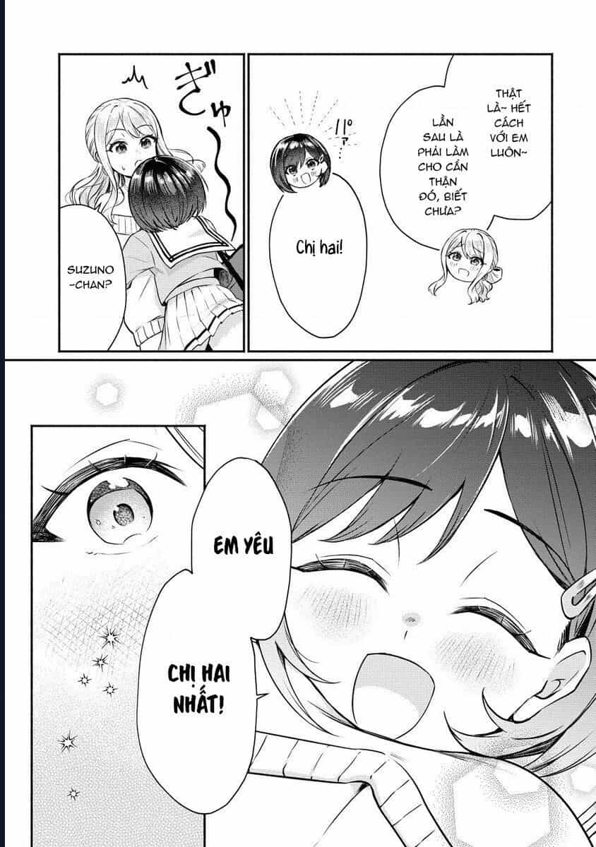 Douyara Ore Wa Imadoki Gal Na Toshiue Osananajimi Kara Gekiomo Kanjou Wo Mukerareteiru Rashii - Chương 5.5 - ảnh 6