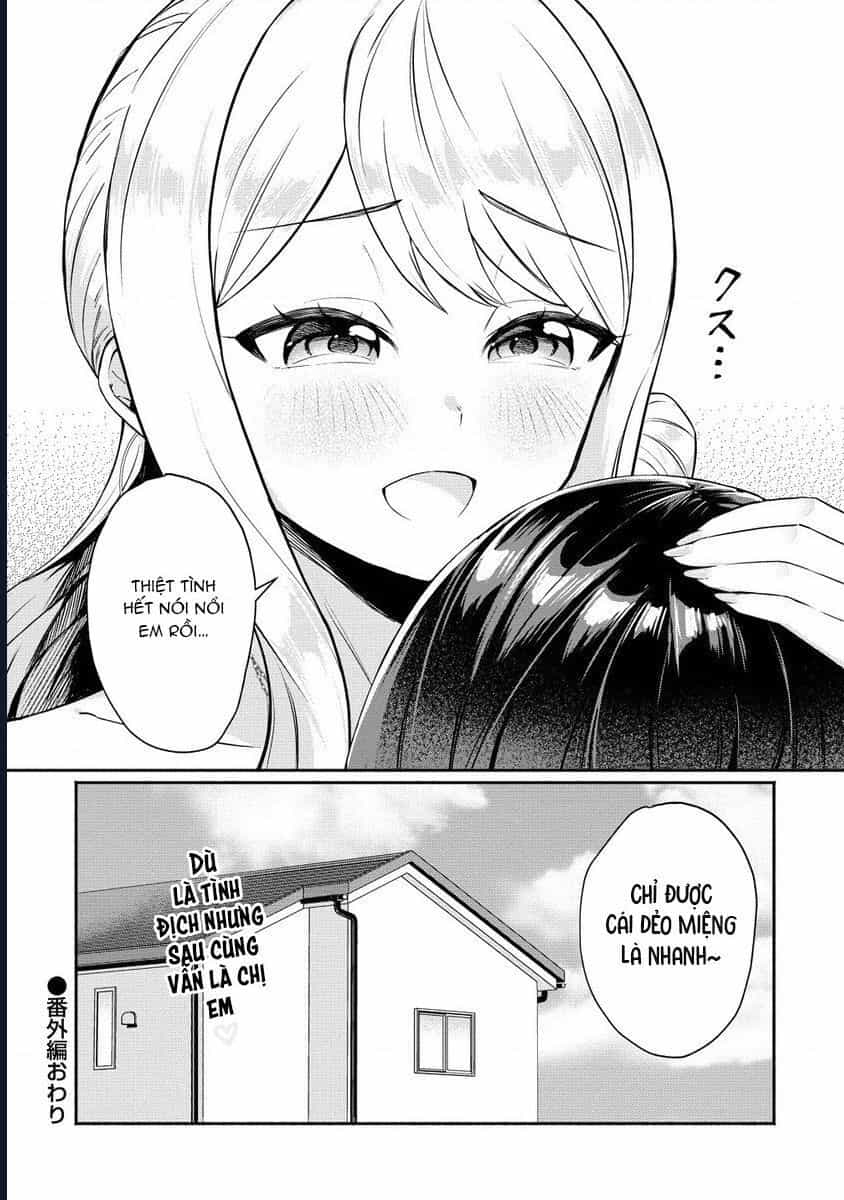 Douyara Ore Wa Imadoki Gal Na Toshiue Osananajimi Kara Gekiomo Kanjou Wo Mukerareteiru Rashii - Chương 5.5 - ảnh 7