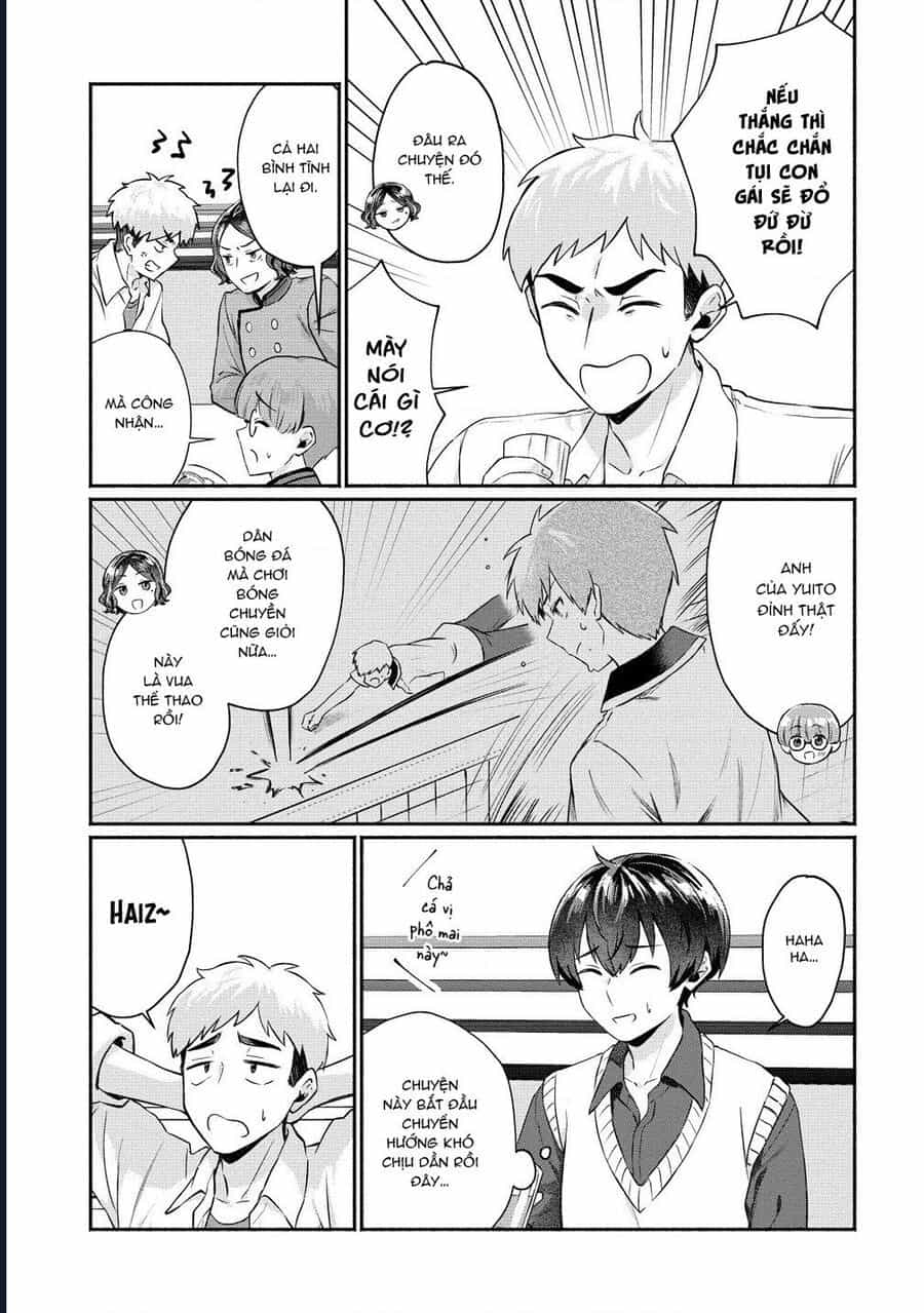 Douyara Ore Wa Imadoki Gal Na Toshiue Osananajimi Kara Gekiomo Kanjou Wo Mukerareteiru Rashii - Chương 6 - ảnh 10