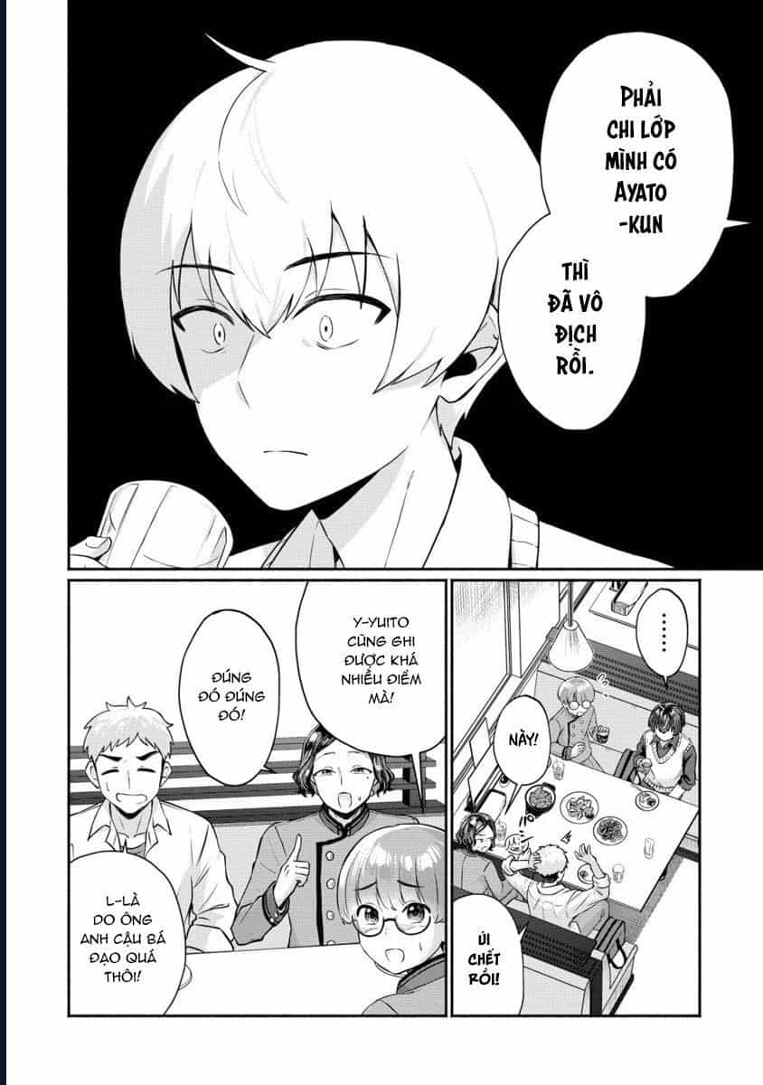Douyara Ore Wa Imadoki Gal Na Toshiue Osananajimi Kara Gekiomo Kanjou Wo Mukerareteiru Rashii - Chương 6 - ảnh 11