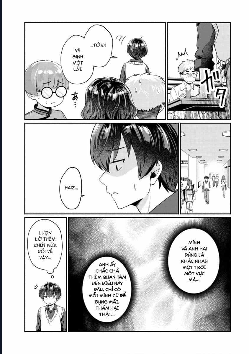 Douyara Ore Wa Imadoki Gal Na Toshiue Osananajimi Kara Gekiomo Kanjou Wo Mukerareteiru Rashii - Chương 6 - ảnh 12