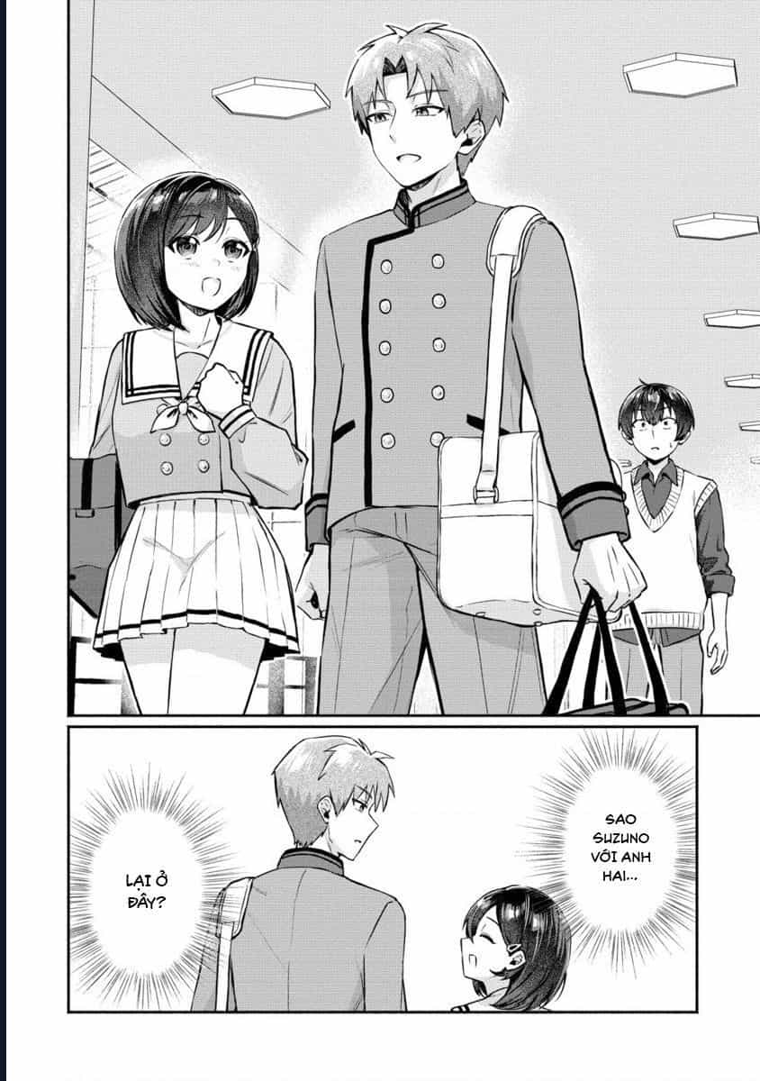 Douyara Ore Wa Imadoki Gal Na Toshiue Osananajimi Kara Gekiomo Kanjou Wo Mukerareteiru Rashii - Chương 6 - ảnh 13