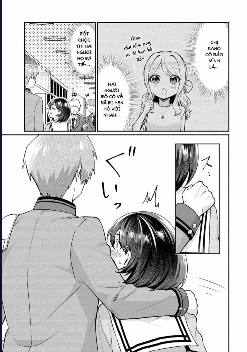 Douyara Ore Wa Imadoki Gal Na Toshiue Osananajimi Kara Gekiomo Kanjou Wo Mukerareteiru Rashii - Chương 6 - ảnh 14