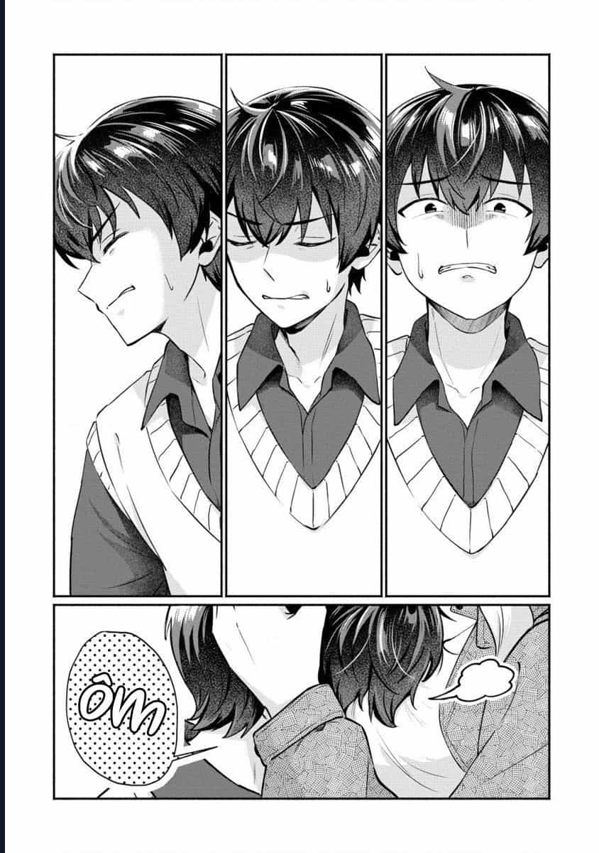 Douyara Ore Wa Imadoki Gal Na Toshiue Osananajimi Kara Gekiomo Kanjou Wo Mukerareteiru Rashii - Chương 6 - ảnh 17