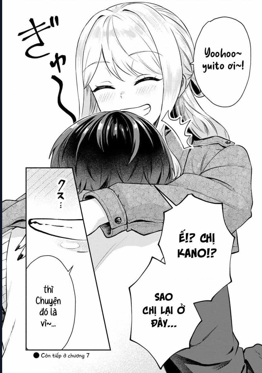 Douyara Ore Wa Imadoki Gal Na Toshiue Osananajimi Kara Gekiomo Kanjou Wo Mukerareteiru Rashii - Chương 6 - ảnh 18