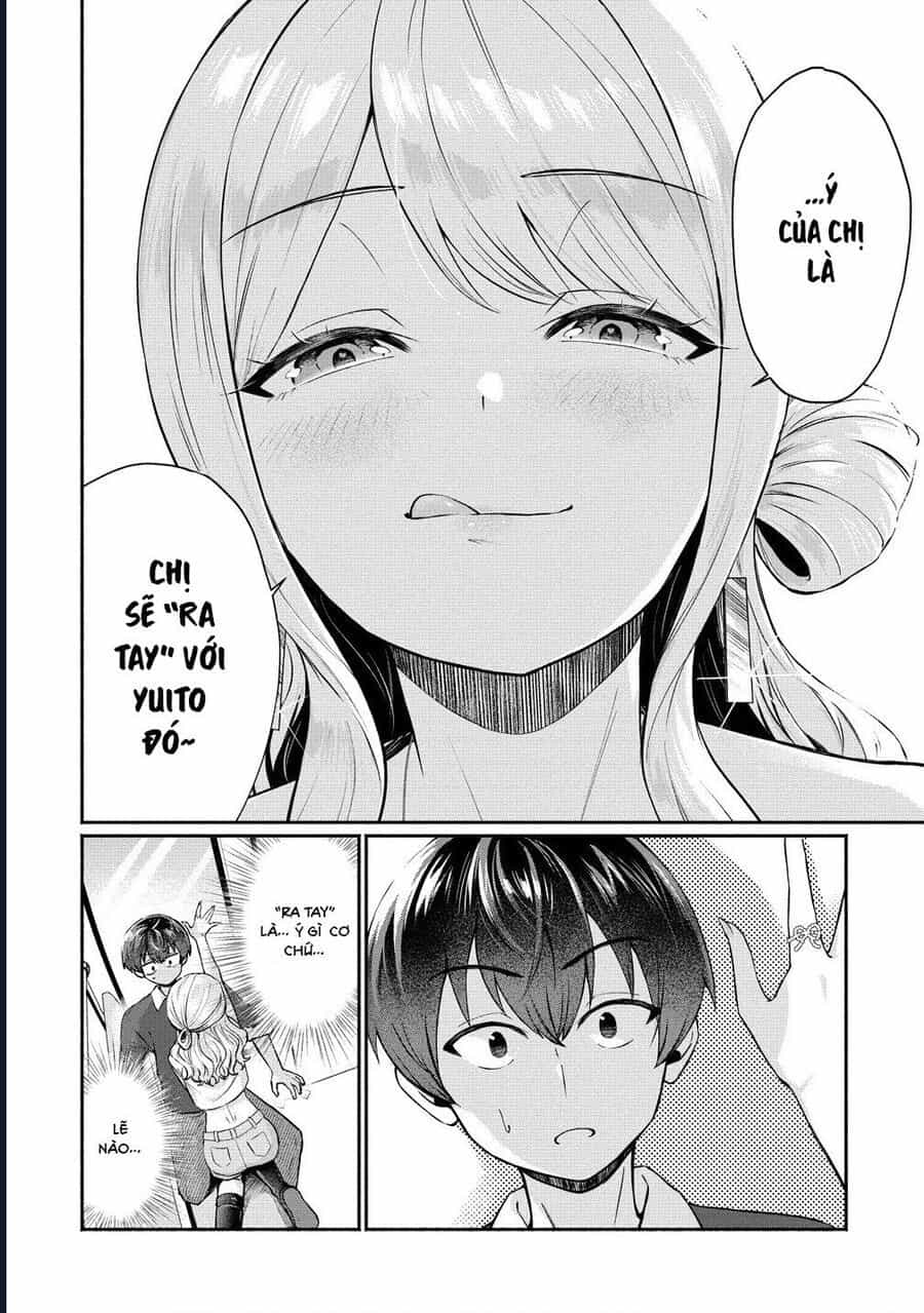 Douyara Ore Wa Imadoki Gal Na Toshiue Osananajimi Kara Gekiomo Kanjou Wo Mukerareteiru Rashii - Chương 6 - ảnh 3