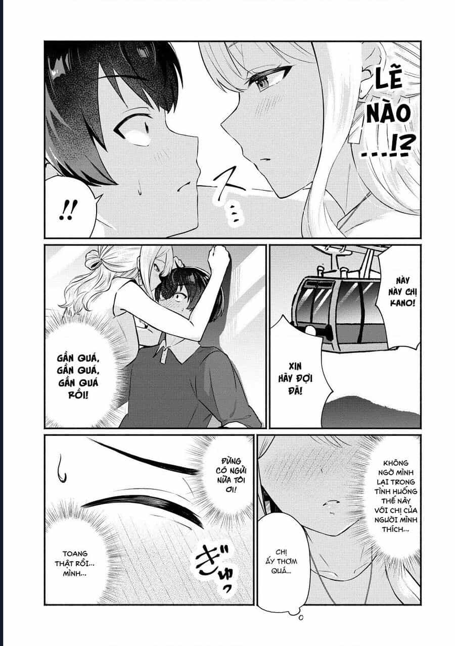 Douyara Ore Wa Imadoki Gal Na Toshiue Osananajimi Kara Gekiomo Kanjou Wo Mukerareteiru Rashii - Chương 6 - ảnh 4