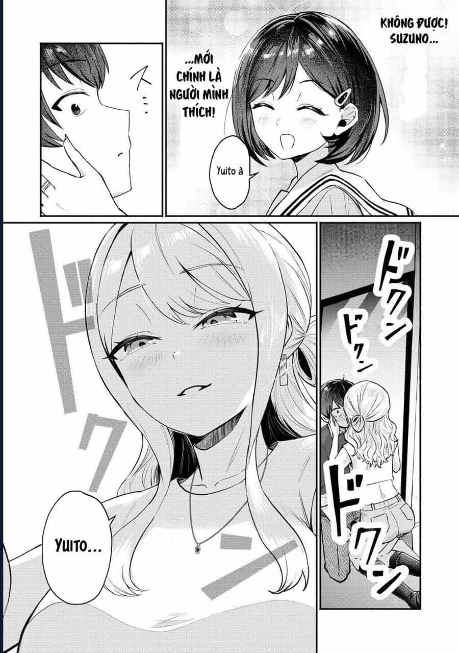 Douyara Ore Wa Imadoki Gal Na Toshiue Osananajimi Kara Gekiomo Kanjou Wo Mukerareteiru Rashii - Chương 6 - ảnh 5