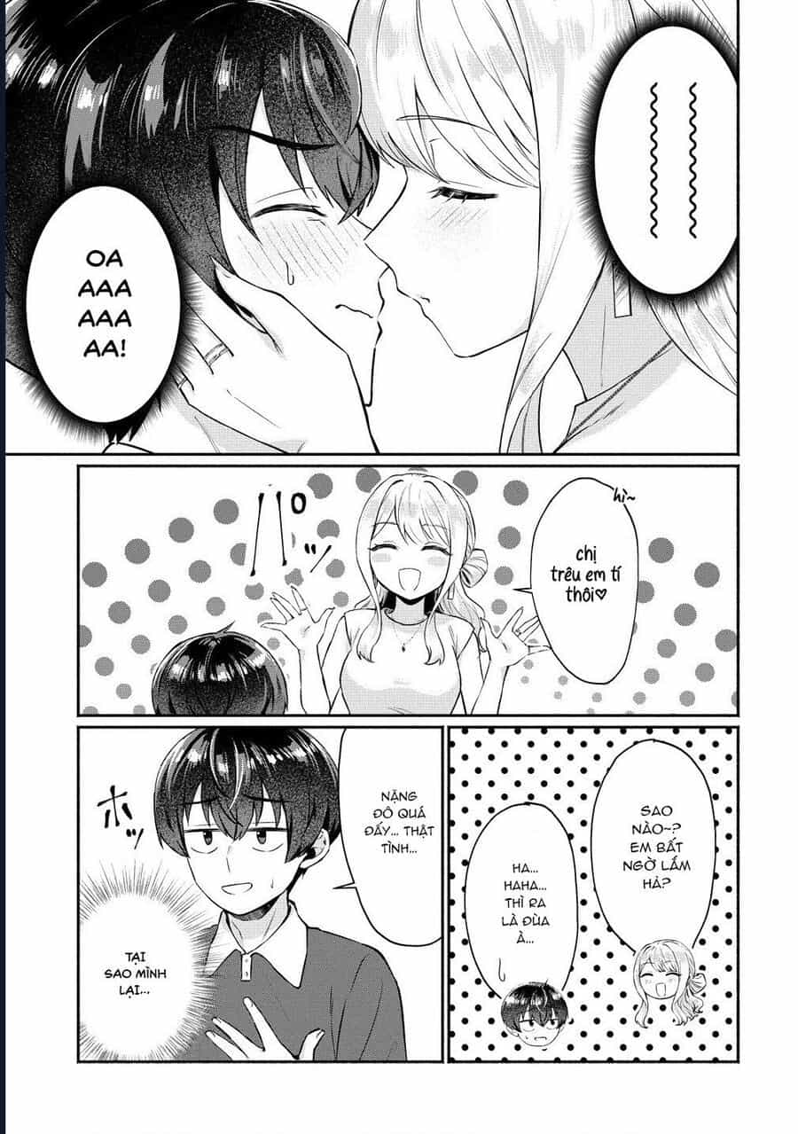 Douyara Ore Wa Imadoki Gal Na Toshiue Osananajimi Kara Gekiomo Kanjou Wo Mukerareteiru Rashii - Chương 6 - ảnh 6