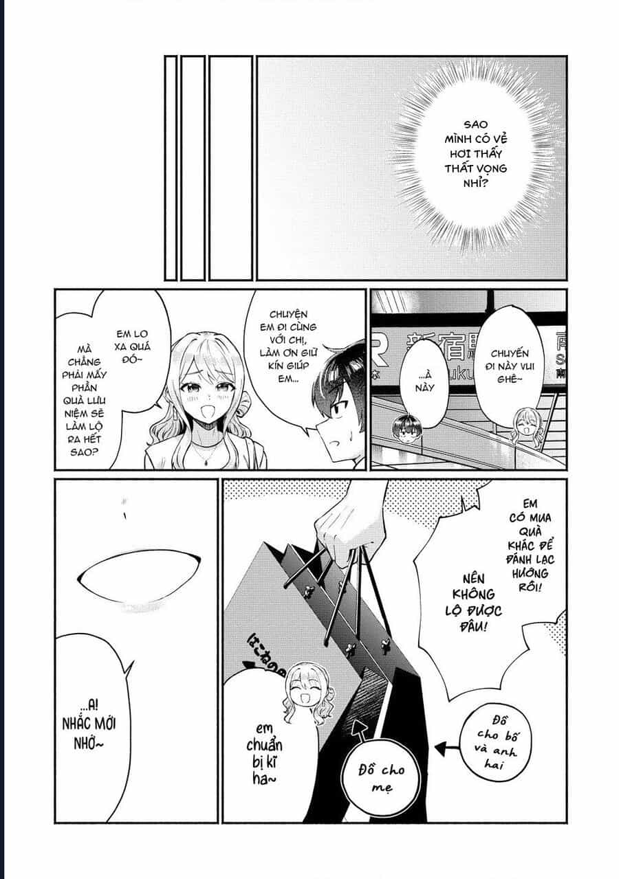 Douyara Ore Wa Imadoki Gal Na Toshiue Osananajimi Kara Gekiomo Kanjou Wo Mukerareteiru Rashii - Chương 6 - ảnh 7