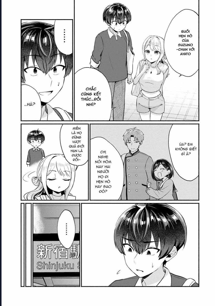 Douyara Ore Wa Imadoki Gal Na Toshiue Osananajimi Kara Gekiomo Kanjou Wo Mukerareteiru Rashii - Chương 6 - ảnh 8