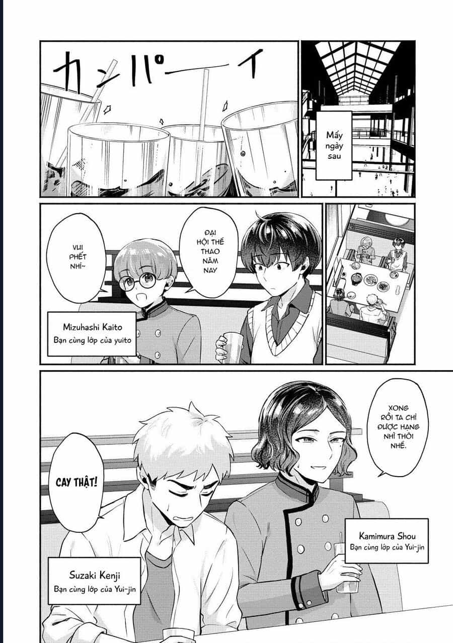 Douyara Ore Wa Imadoki Gal Na Toshiue Osananajimi Kara Gekiomo Kanjou Wo Mukerareteiru Rashii - Chương 6 - ảnh 9