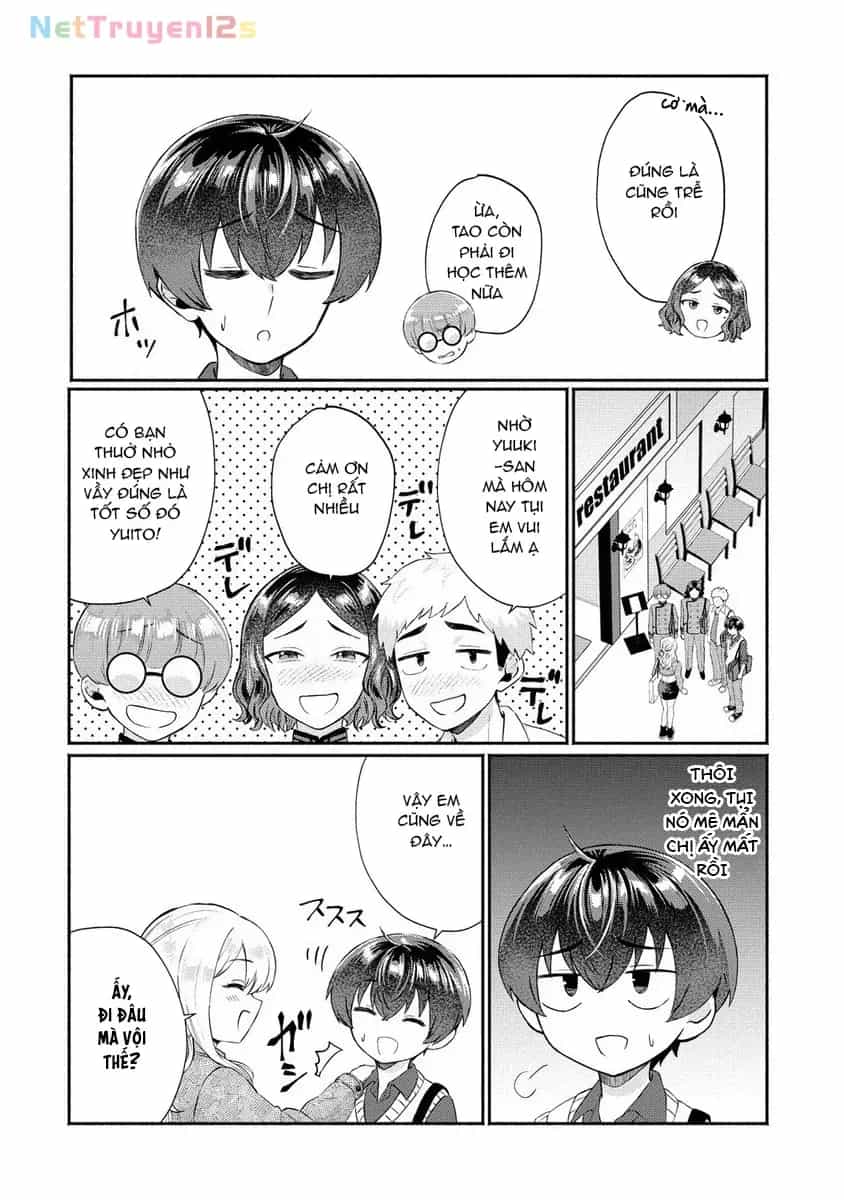 Douyara Ore Wa Imadoki Gal Na Toshiue Osananajimi Kara Gekiomo Kanjou Wo Mukerareteiru Rashii - Chương 7 - ảnh 10