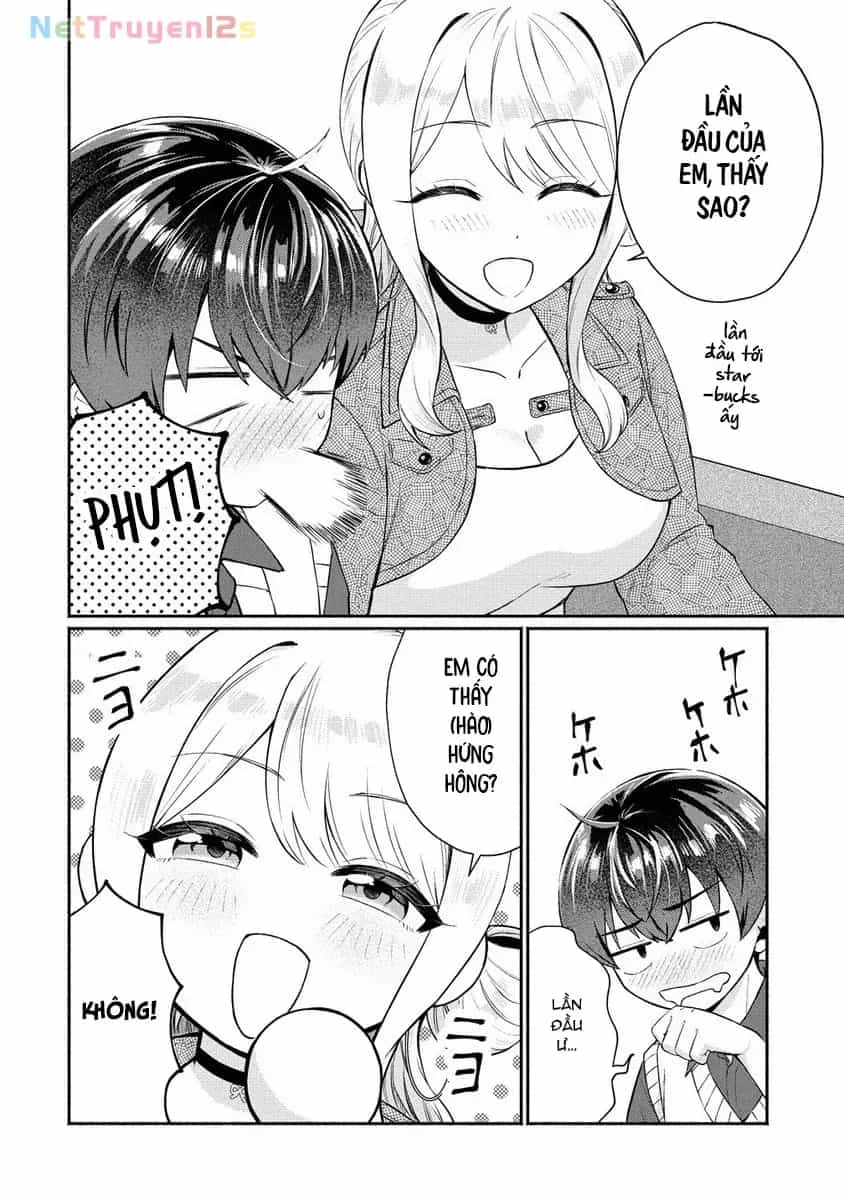 Douyara Ore Wa Imadoki Gal Na Toshiue Osananajimi Kara Gekiomo Kanjou Wo Mukerareteiru Rashii - Chương 7 - ảnh 12