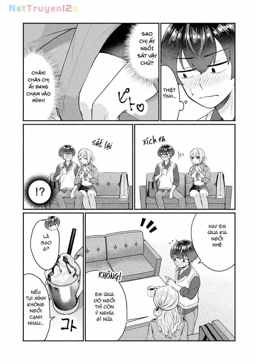 Douyara Ore Wa Imadoki Gal Na Toshiue Osananajimi Kara Gekiomo Kanjou Wo Mukerareteiru Rashii - Chương 7 - ảnh 13