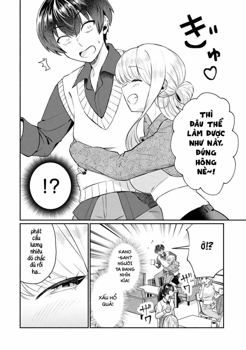 Douyara Ore Wa Imadoki Gal Na Toshiue Osananajimi Kara Gekiomo Kanjou Wo Mukerareteiru Rashii - Chương 7 - ảnh 14