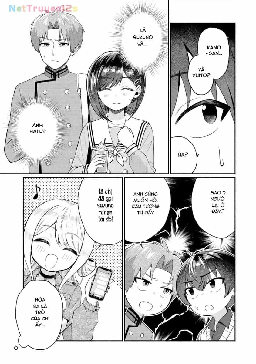 Douyara Ore Wa Imadoki Gal Na Toshiue Osananajimi Kara Gekiomo Kanjou Wo Mukerareteiru Rashii - Chương 7 - ảnh 15