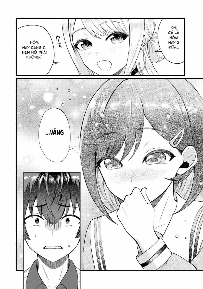 Douyara Ore Wa Imadoki Gal Na Toshiue Osananajimi Kara Gekiomo Kanjou Wo Mukerareteiru Rashii - Chương 7 - ảnh 16