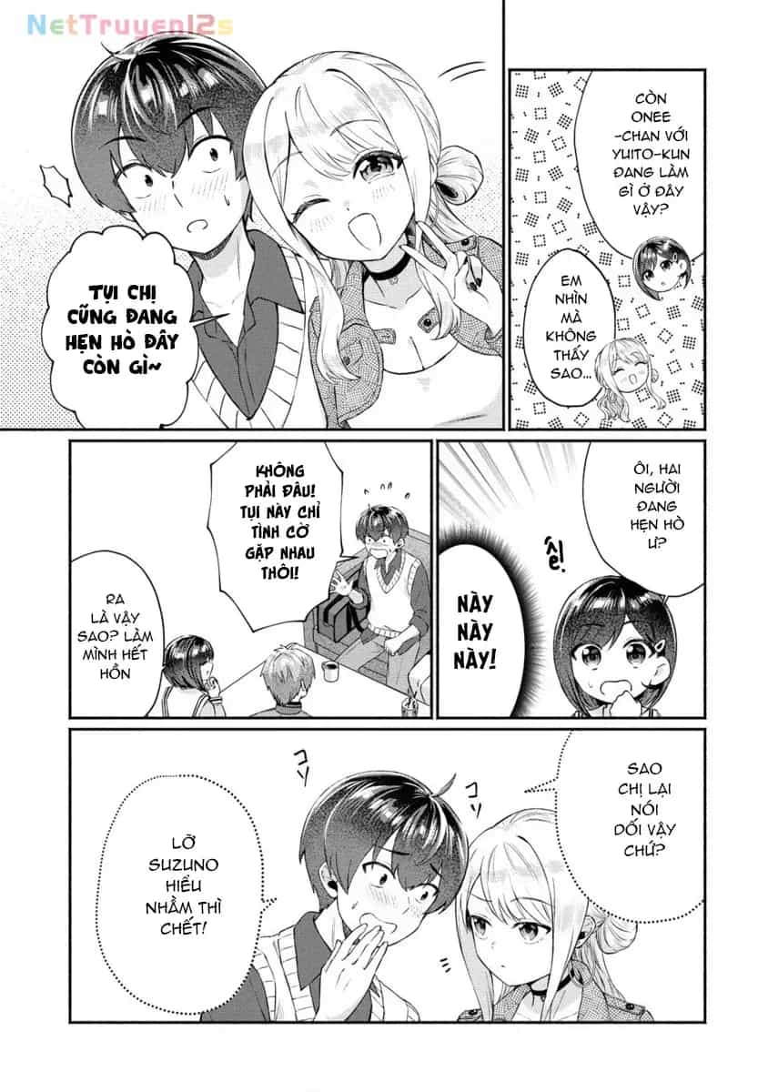Douyara Ore Wa Imadoki Gal Na Toshiue Osananajimi Kara Gekiomo Kanjou Wo Mukerareteiru Rashii - Chương 7 - ảnh 17