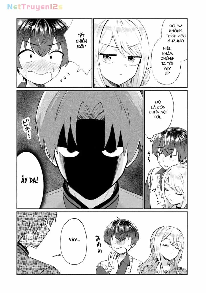 Douyara Ore Wa Imadoki Gal Na Toshiue Osananajimi Kara Gekiomo Kanjou Wo Mukerareteiru Rashii - Chương 7 - ảnh 18