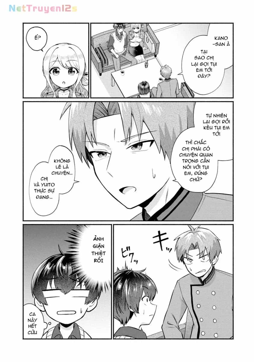 Douyara Ore Wa Imadoki Gal Na Toshiue Osananajimi Kara Gekiomo Kanjou Wo Mukerareteiru Rashii - Chương 7 - ảnh 19