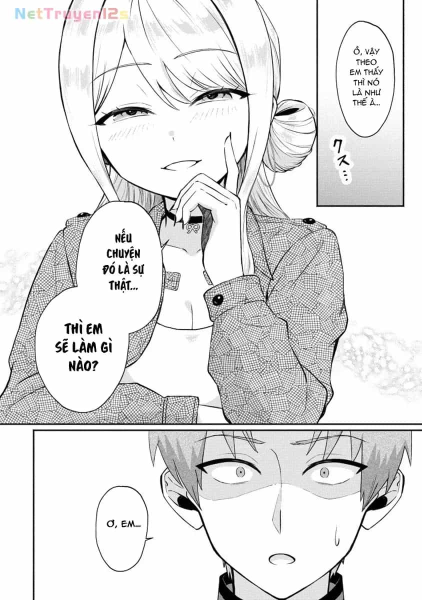Douyara Ore Wa Imadoki Gal Na Toshiue Osananajimi Kara Gekiomo Kanjou Wo Mukerareteiru Rashii - Chương 7 - ảnh 20