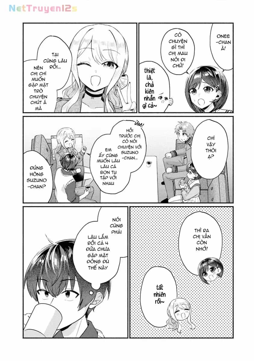 Douyara Ore Wa Imadoki Gal Na Toshiue Osananajimi Kara Gekiomo Kanjou Wo Mukerareteiru Rashii - Chương 7 - ảnh 21