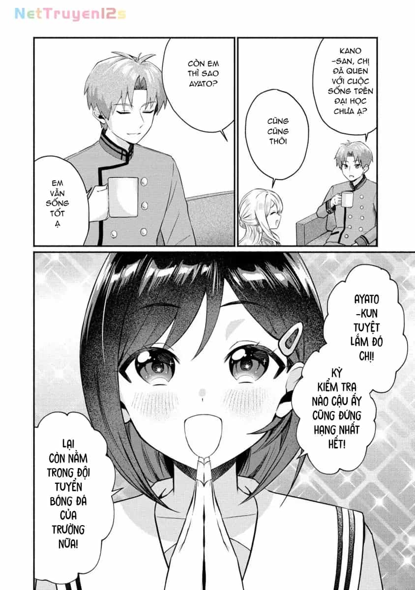 Douyara Ore Wa Imadoki Gal Na Toshiue Osananajimi Kara Gekiomo Kanjou Wo Mukerareteiru Rashii - Chương 7 - ảnh 22