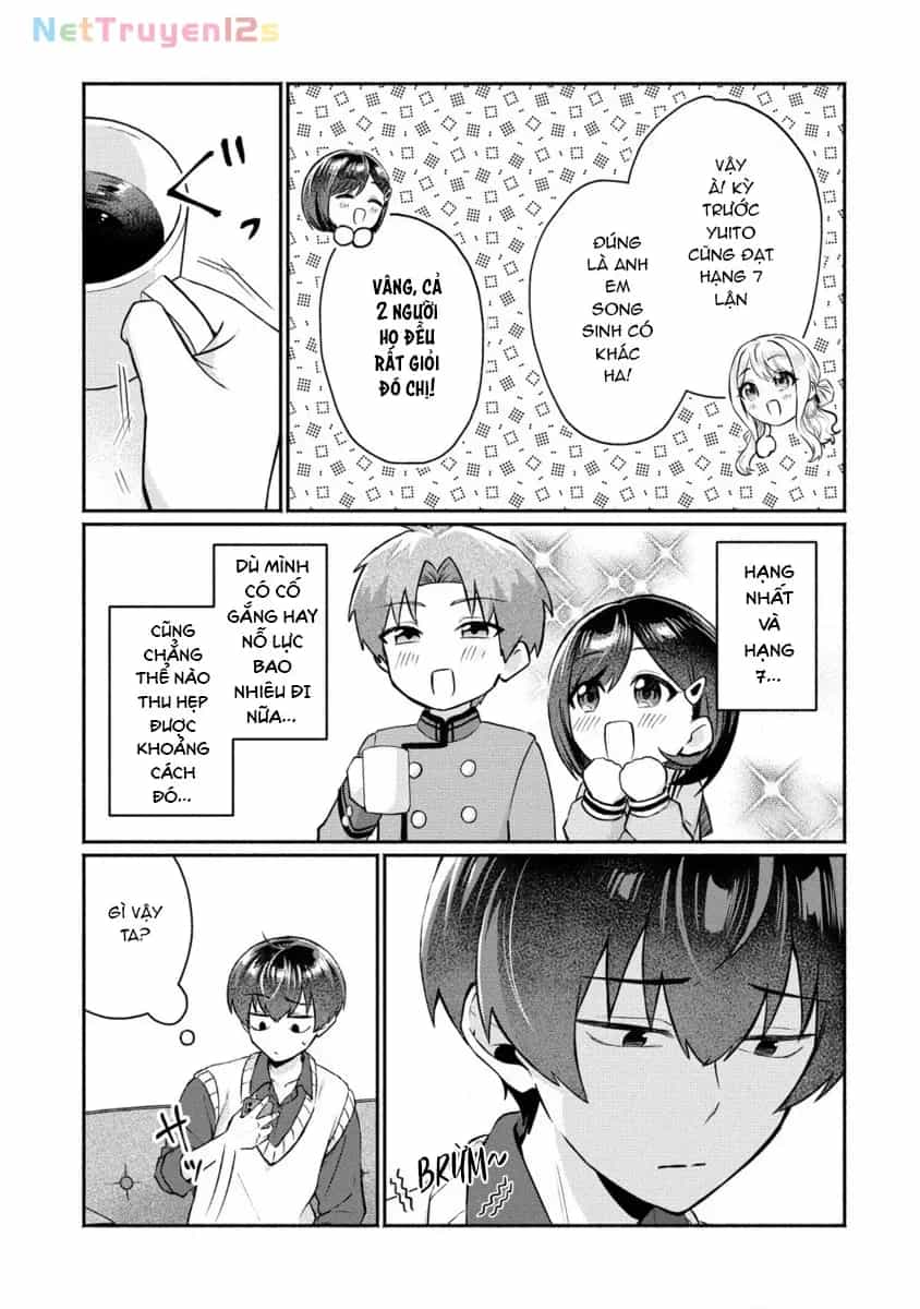 Douyara Ore Wa Imadoki Gal Na Toshiue Osananajimi Kara Gekiomo Kanjou Wo Mukerareteiru Rashii - Chương 7 - ảnh 23
