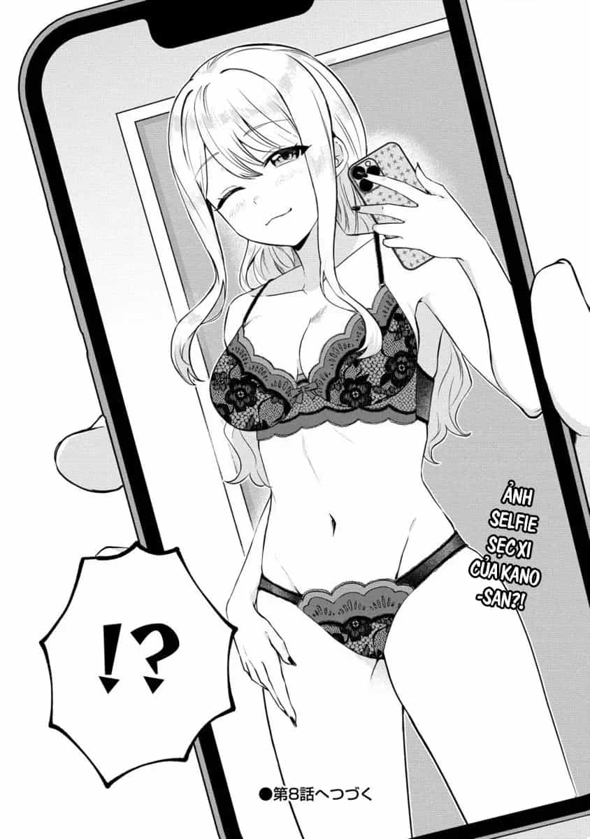Douyara Ore Wa Imadoki Gal Na Toshiue Osananajimi Kara Gekiomo Kanjou Wo Mukerareteiru Rashii - Chương 7 - ảnh 24