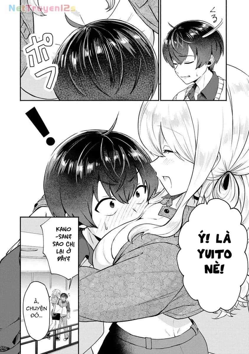Douyara Ore Wa Imadoki Gal Na Toshiue Osananajimi Kara Gekiomo Kanjou Wo Mukerareteiru Rashii - Chương 7 - ảnh 4