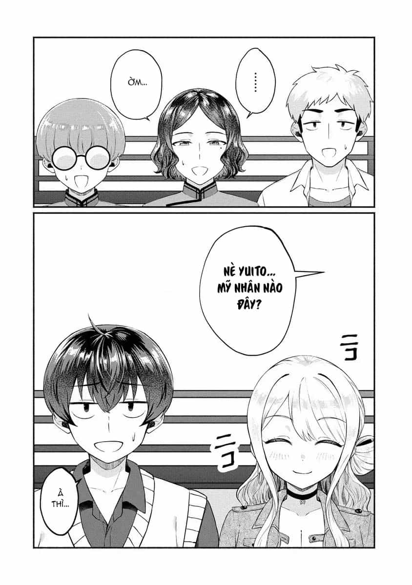 Douyara Ore Wa Imadoki Gal Na Toshiue Osananajimi Kara Gekiomo Kanjou Wo Mukerareteiru Rashii - Chương 7 - ảnh 6