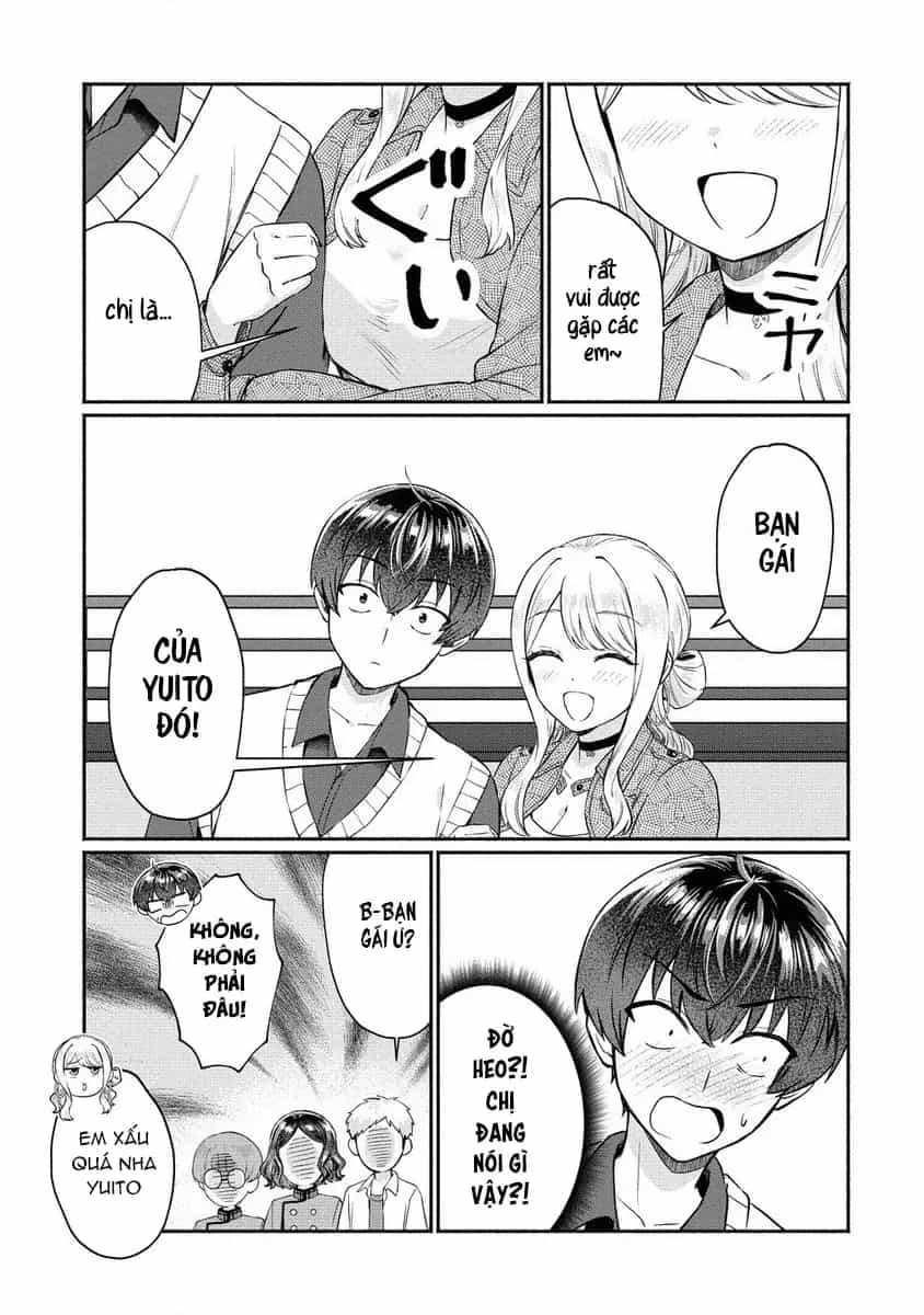 Douyara Ore Wa Imadoki Gal Na Toshiue Osananajimi Kara Gekiomo Kanjou Wo Mukerareteiru Rashii - Chương 7 - ảnh 7