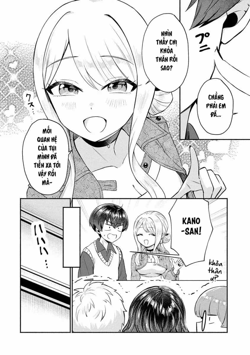 Douyara Ore Wa Imadoki Gal Na Toshiue Osananajimi Kara Gekiomo Kanjou Wo Mukerareteiru Rashii - Chương 7 - ảnh 8