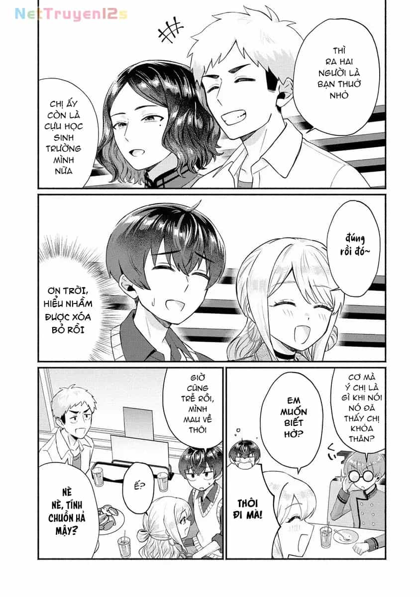 Douyara Ore Wa Imadoki Gal Na Toshiue Osananajimi Kara Gekiomo Kanjou Wo Mukerareteiru Rashii - Chương 7 - ảnh 9