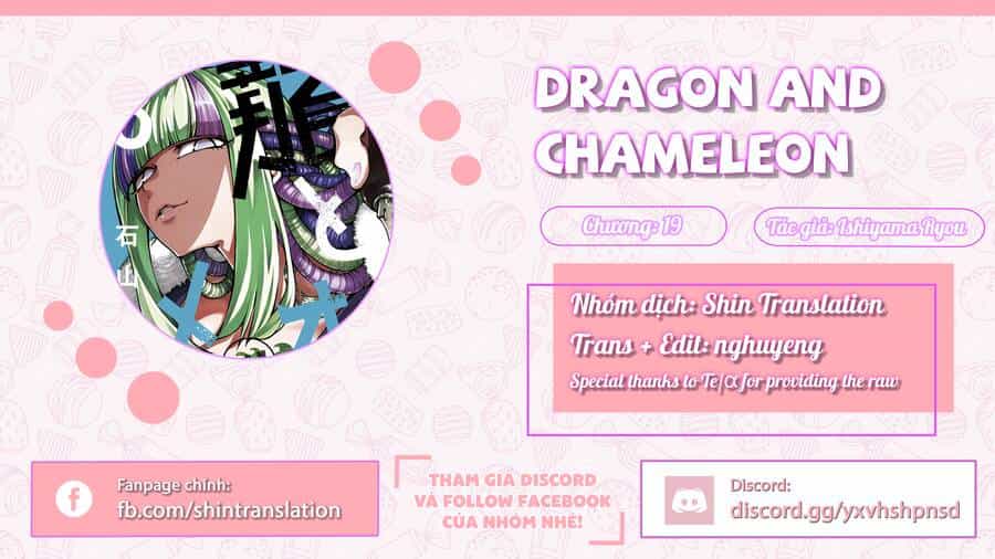 Dragon And Chameleon - Rồng Và Tắc Kè Hoa - Chương 19 - ảnh 1