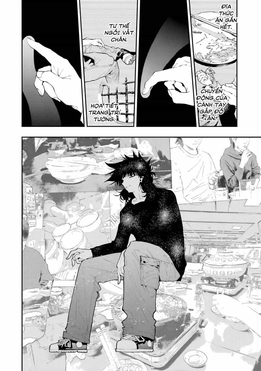 Dragon And Chameleon - Rồng Và Tắc Kè Hoa - Chương 21 - ảnh 7